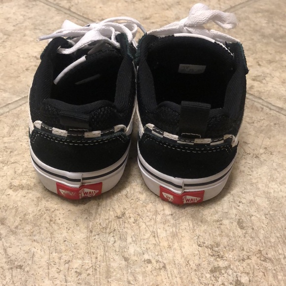 Black and white checkered vans - Picture 3 of 3